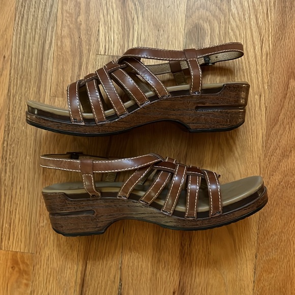 DANSKO Marion Strappy Summer Sandal brown!  Size 41 - Picture 6 of 13